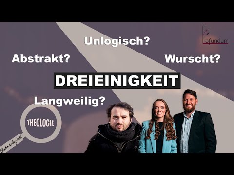 (K)eine DREIEINIGKEIT ist auch (k)eine Lösung?