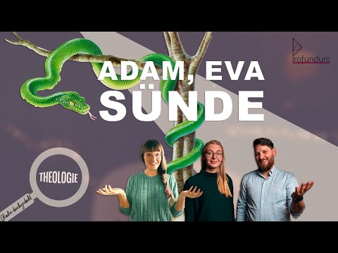 SÜNDER! Adam, Eva und der Verlust der Menschlichkeit